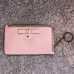Pretty in pink Kate spade mini wallet!